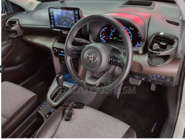 Toyota Yaris Cross 2021 Pearl