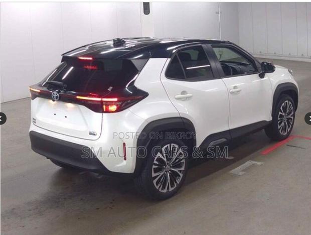 Toyota Yaris Cross 2021 Pearl