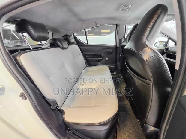 Toyota Aqua 2015 White