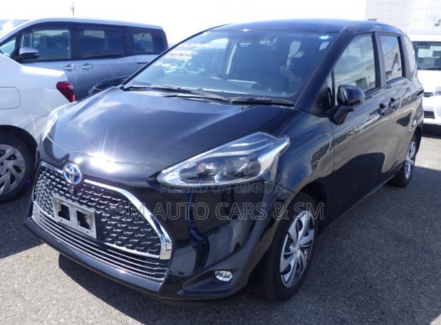 Toyota Sienta 2021 Black
