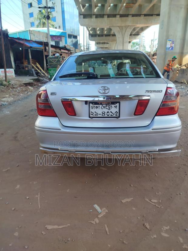 Toyota Premio 2005 Silver