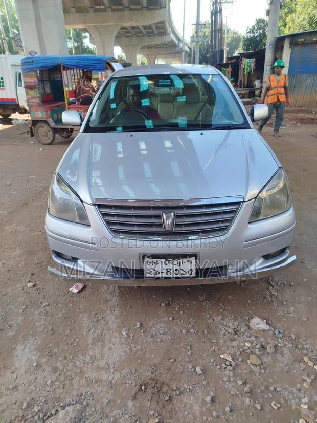 Toyota Premio 2005 Silver