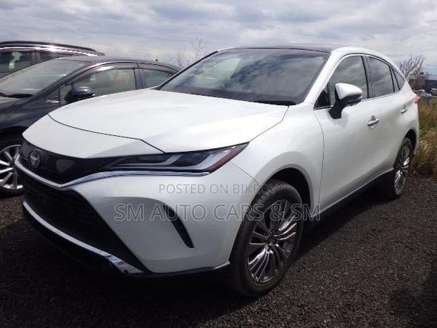 Toyota Harrier Hybrid Z 2021 Pearl
