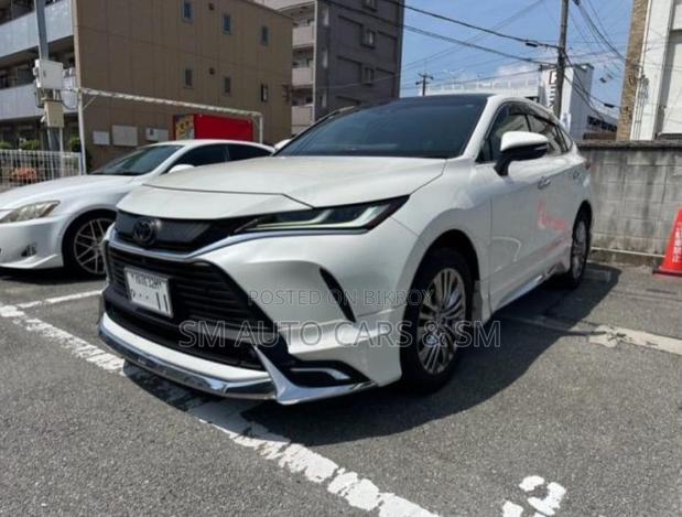 Toyota Harrier Z 2021 Pearl