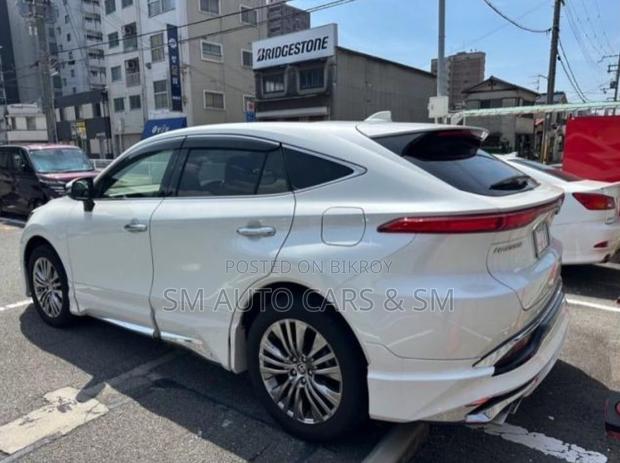 Toyota Harrier Z 2021 Pearl