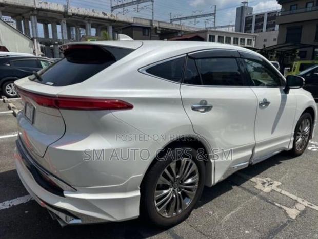 Toyota Harrier Z 2021 Pearl