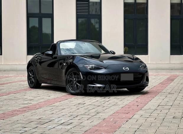 Mazda MX-5 2017 Black