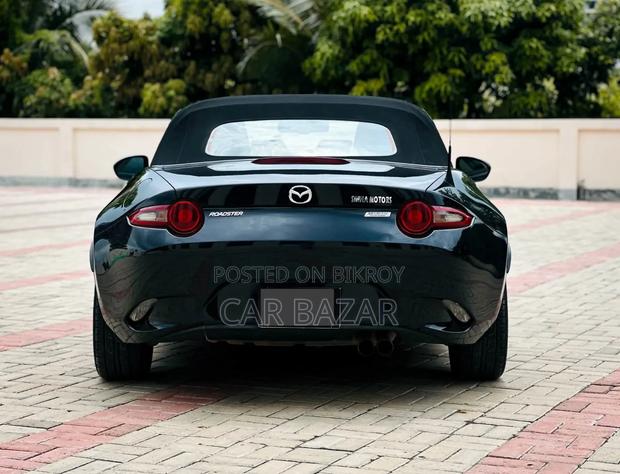 Mazda MX-5 2017 Black
