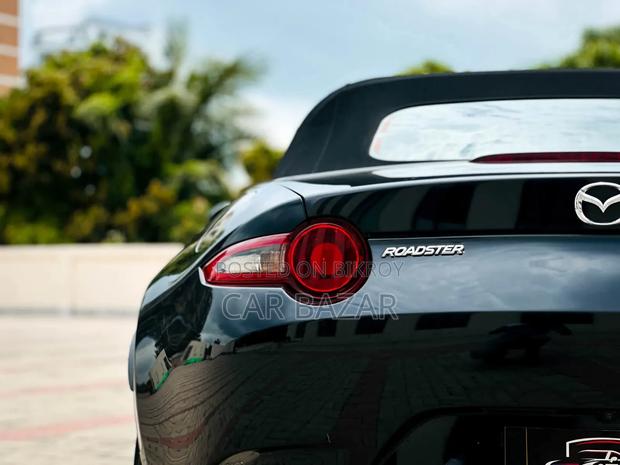 Mazda MX-5 2017 Black