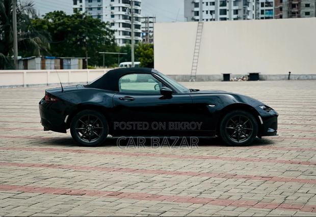 Mazda MX-5 2017 Black