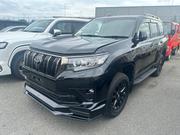Toyota Land Cruiser Prado 2022 Black for sale