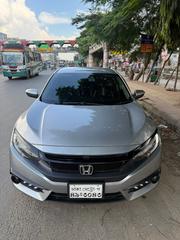 Honda Civic 2018 Silver for sale