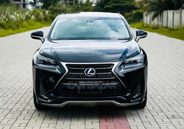 Lexus NX 300h AWD 2016 Black