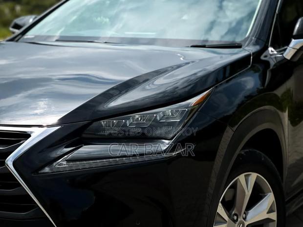 Lexus NX 300h AWD 2016 Black