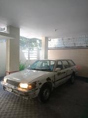 Toyota Carina 1.5 FWD Sedan 1991 White for sale