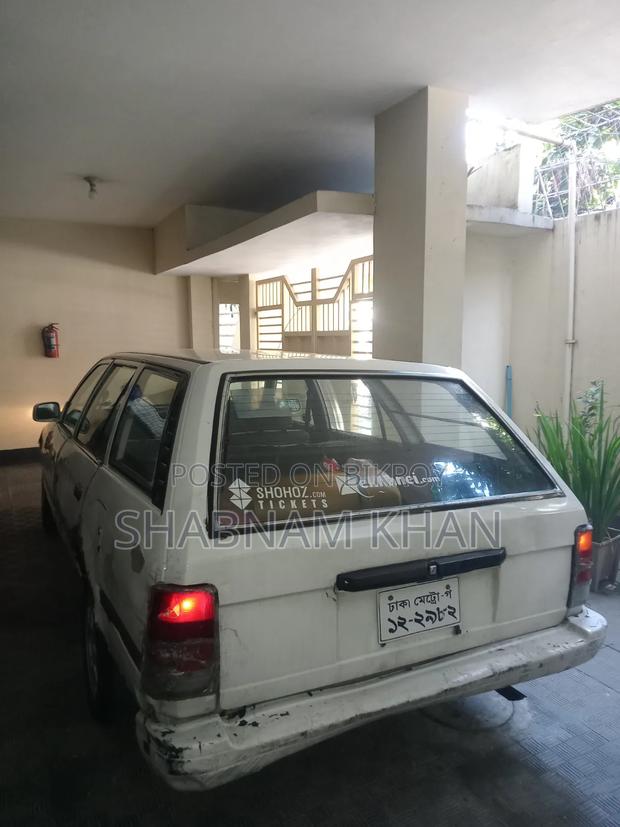 Toyota Carina 1.5 FWD Sedan 1991 White