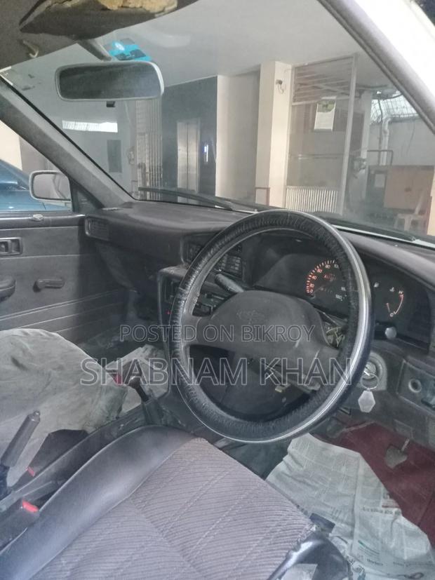 Toyota Carina 1.5 FWD Sedan 1991 White