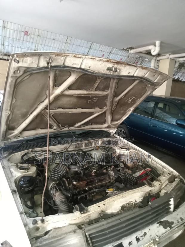 Toyota Carina 1.5 FWD Sedan 1991 White