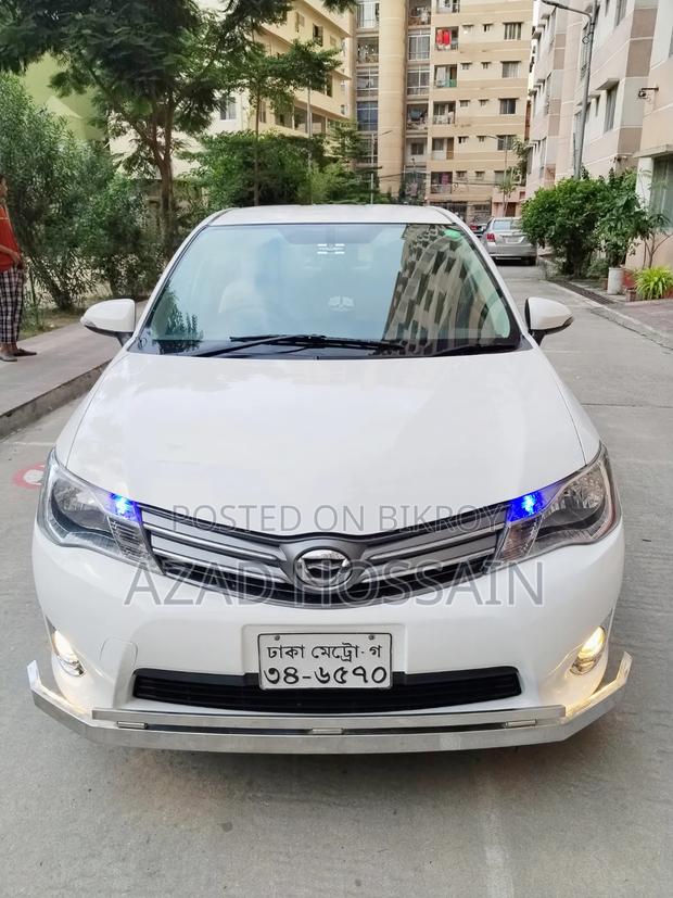 Toyota Axio 1.5 X 2WD 2013 White