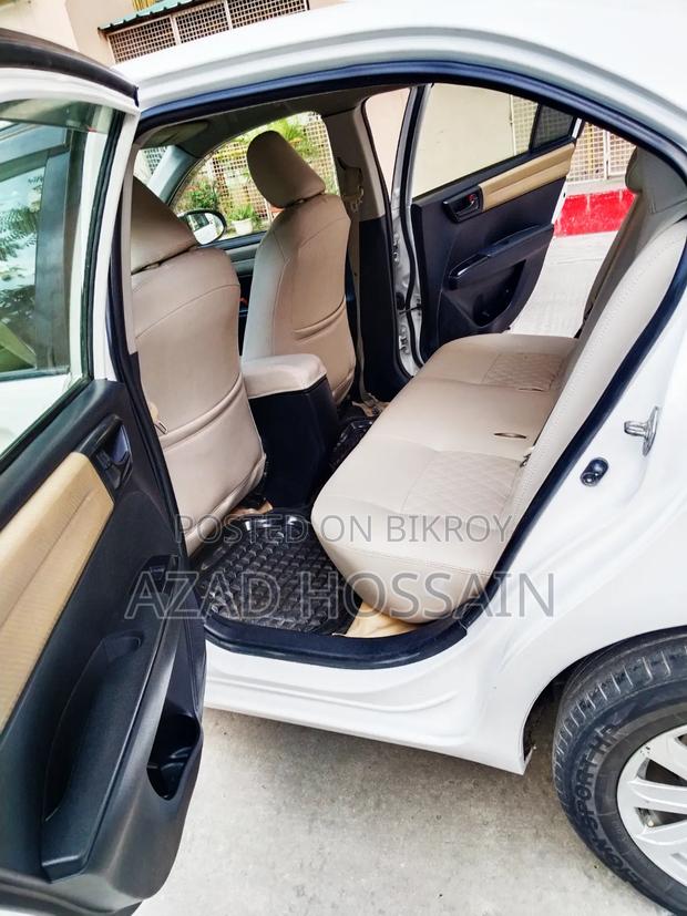 Toyota Axio 1.5 X 2WD 2013 White