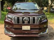 Toyota Land Cruiser Prado 2.7 i 2011 Maroon for sale