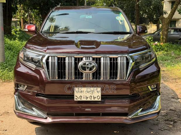 Toyota Land Cruiser Prado 2.7 i 2011 Maroon