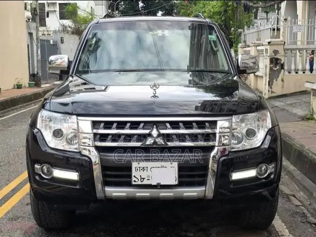 Mitsubishi Pajero V90 3.0 V6 GLS/GLX 2018 Black