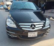 Mercedes-Benz B-Class B160 Petrol 2011 Black for sale