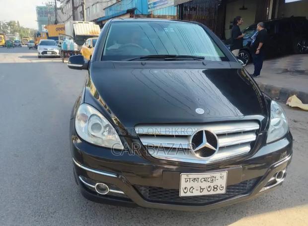 Mercedes-Benz B-Class B160 Petrol 2011 Black