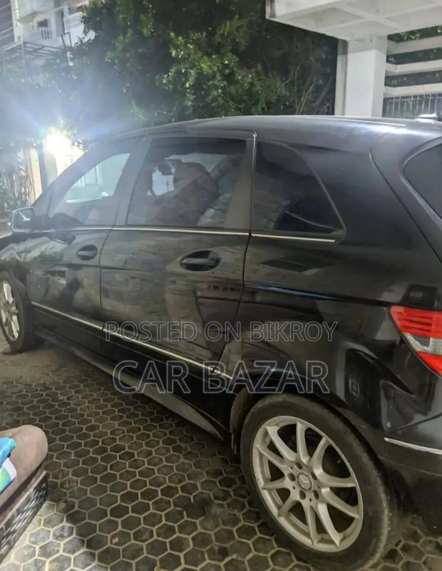 Mercedes-Benz B-Class B160 Petrol 2011 Black