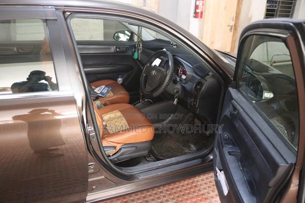 Toyota Axio 2016 Brown