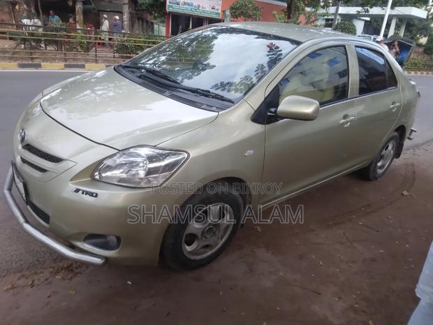 Toyota Yaris 2006 Green