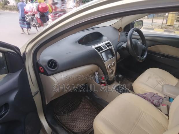 Toyota Yaris 2006 Green
