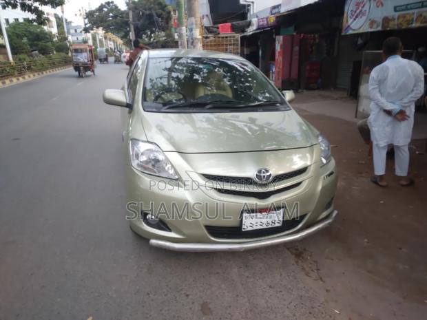 Toyota Yaris 2006 Green