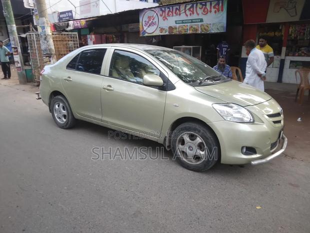 Toyota Yaris 2006 Green