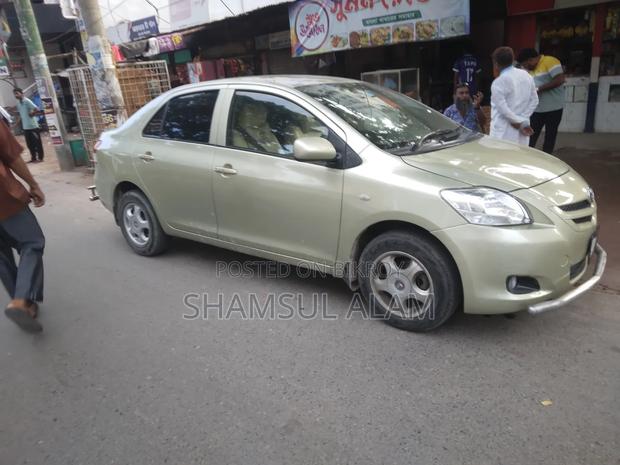 Toyota Yaris 2006 Green