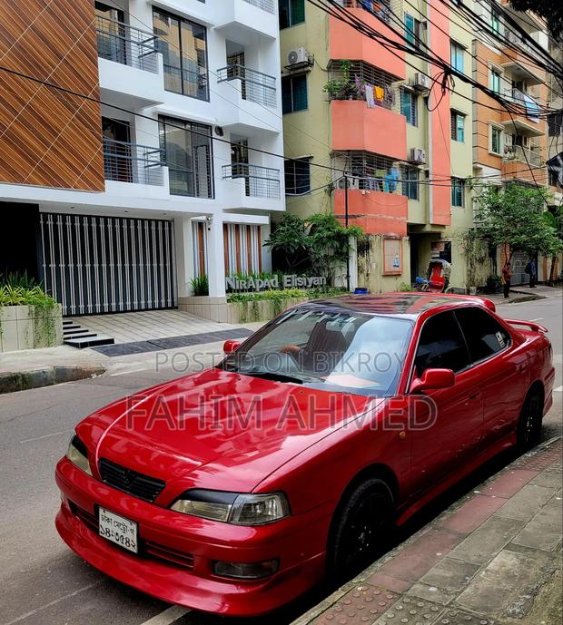 Toyota Vista 1997 Red