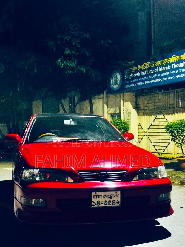 Toyota Vista 1997 Red