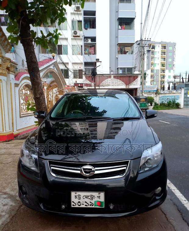 Toyota Corolla Fielder 2010 Black