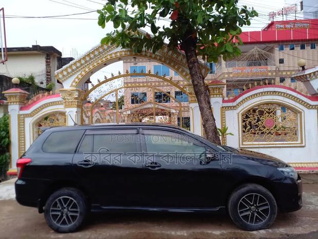Toyota Corolla Fielder 2010 Black