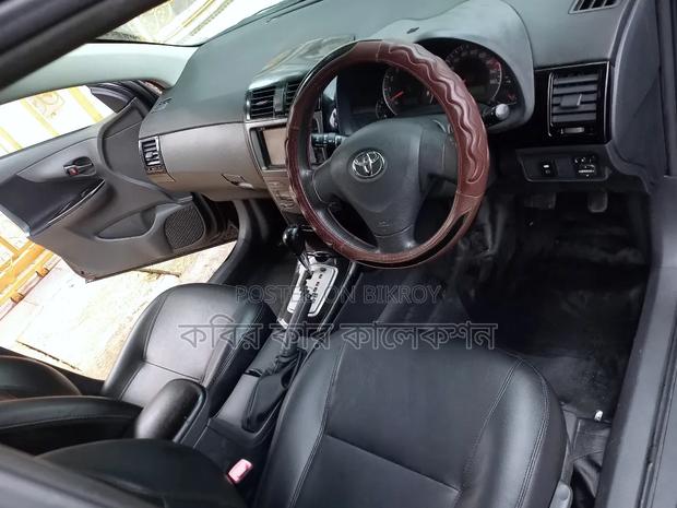 Toyota Corolla Fielder 2010 Black