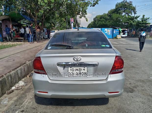 Toyota Allion 2004 Silver