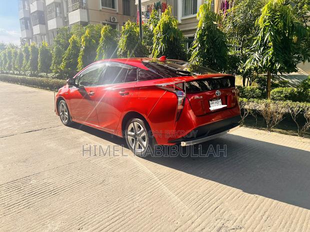 Toyota Prius Four Touring 2018 Red