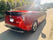 Toyota Prius Four Touring 2018 Red for sale