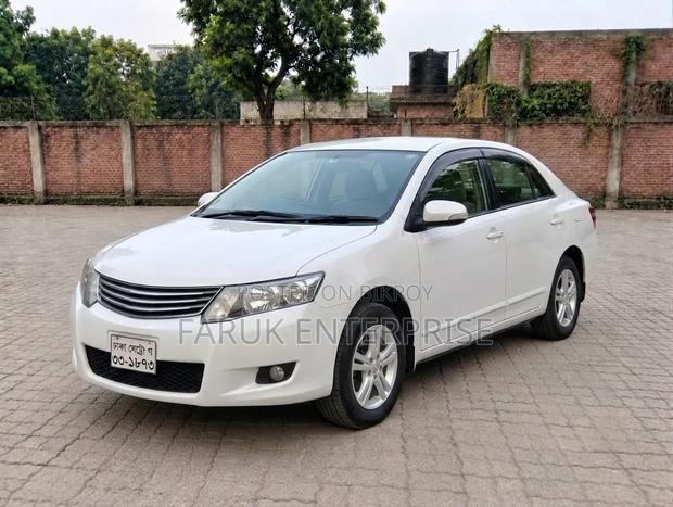 Toyota Allion 2009 White