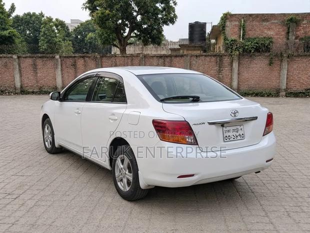 Toyota Allion 2009 White