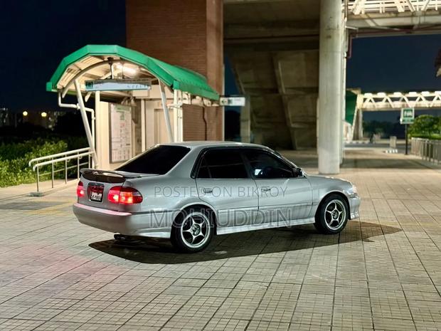 Toyota Corolla Automatic 1997 Silver