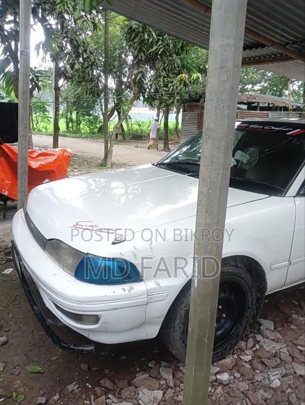 New Toyota Carina 1.5 FWD Sedan 1992 White