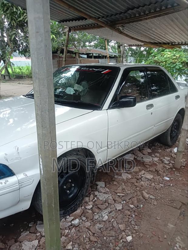 New Toyota Carina 1.5 FWD Sedan 1992 White