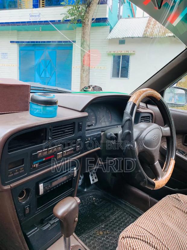 New Toyota Carina 1.5 FWD Sedan 1992 White